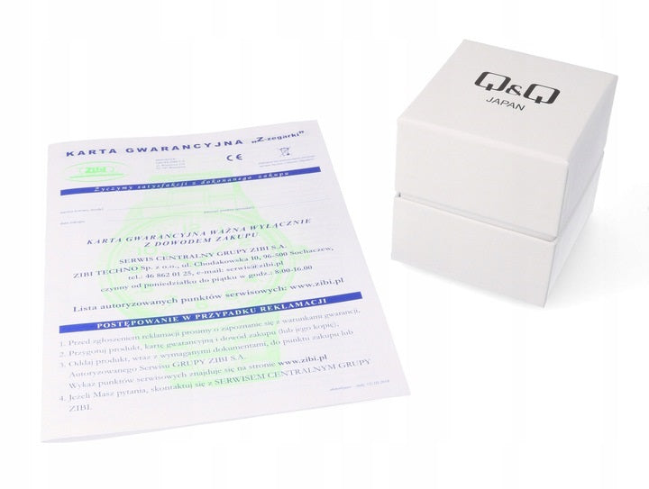 Children's watch Q&Q V23A-006V Manual language Polish