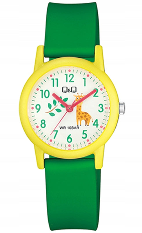 Children's watch Q&Q readable with numbers waterproof WR100 for gift