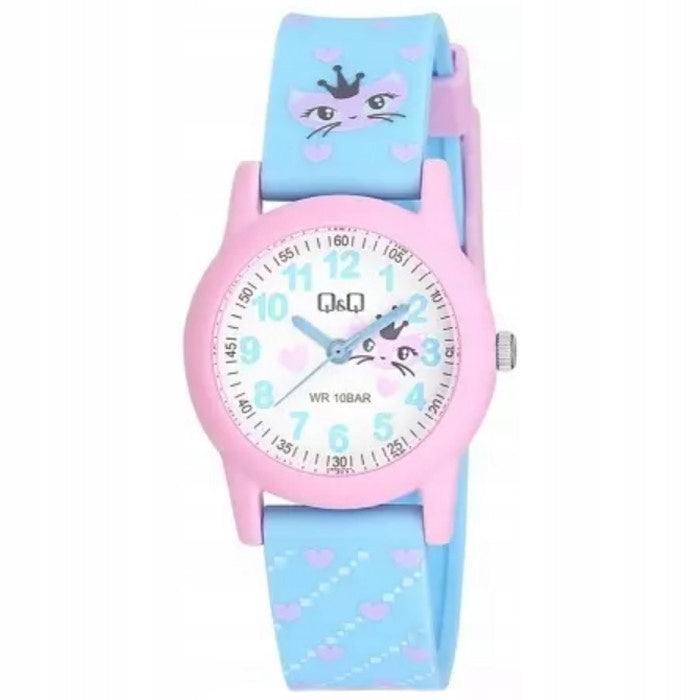 Children's watch QQ VR99-007 blue strap