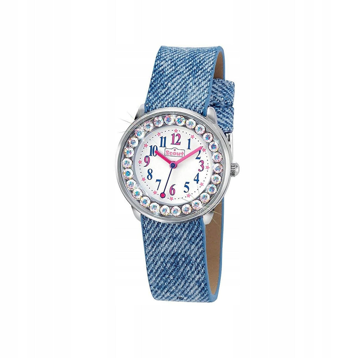 Children's watch SCOUT 280381008 rhinestones