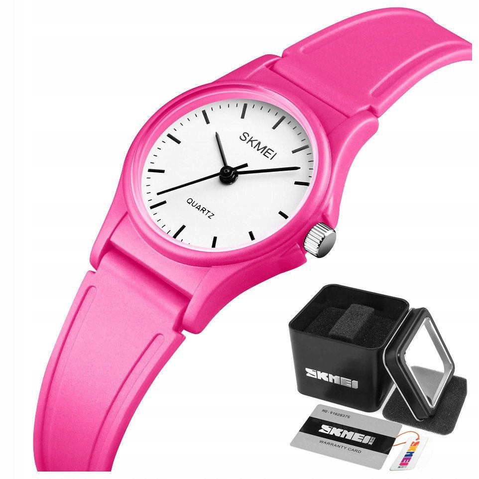 Children's watch SKMEI 1401 waterproof PINK
