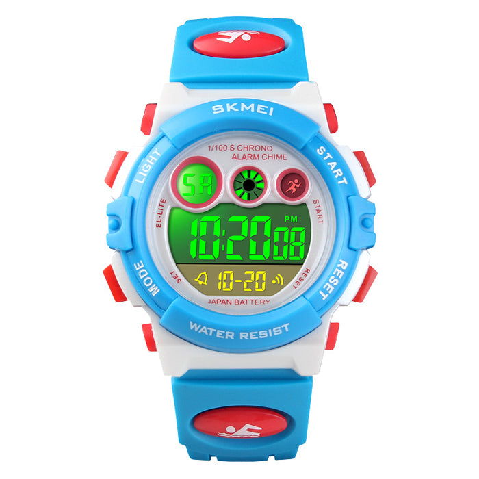 Children's watch / SKMEI 1451 / electronic / sports / stopwatch / 12/24 Brand Skmei