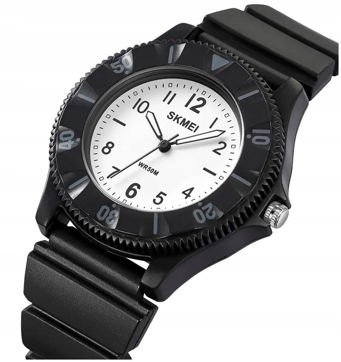 Children's watch SKMEI analog black green readable dial EAN (GTIN) 5905108510343