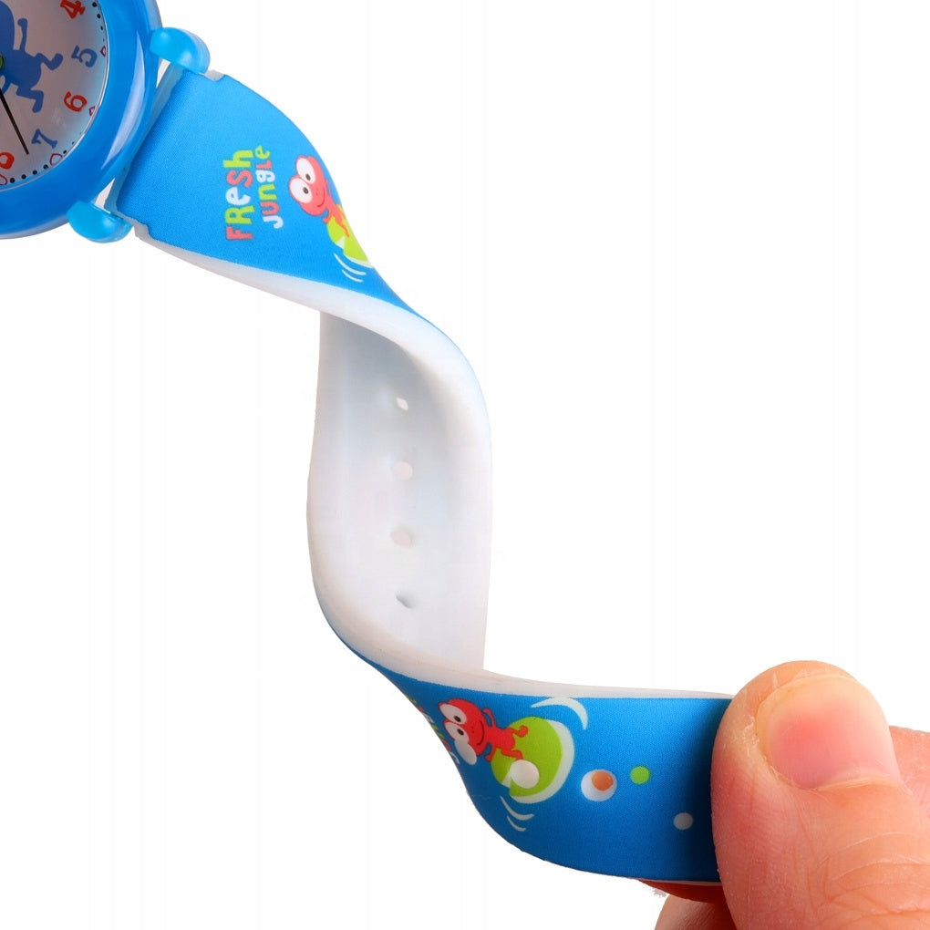 Children's watch / SKMEI / analog / colorful / FROG EAN (GTIN) 5905108556648