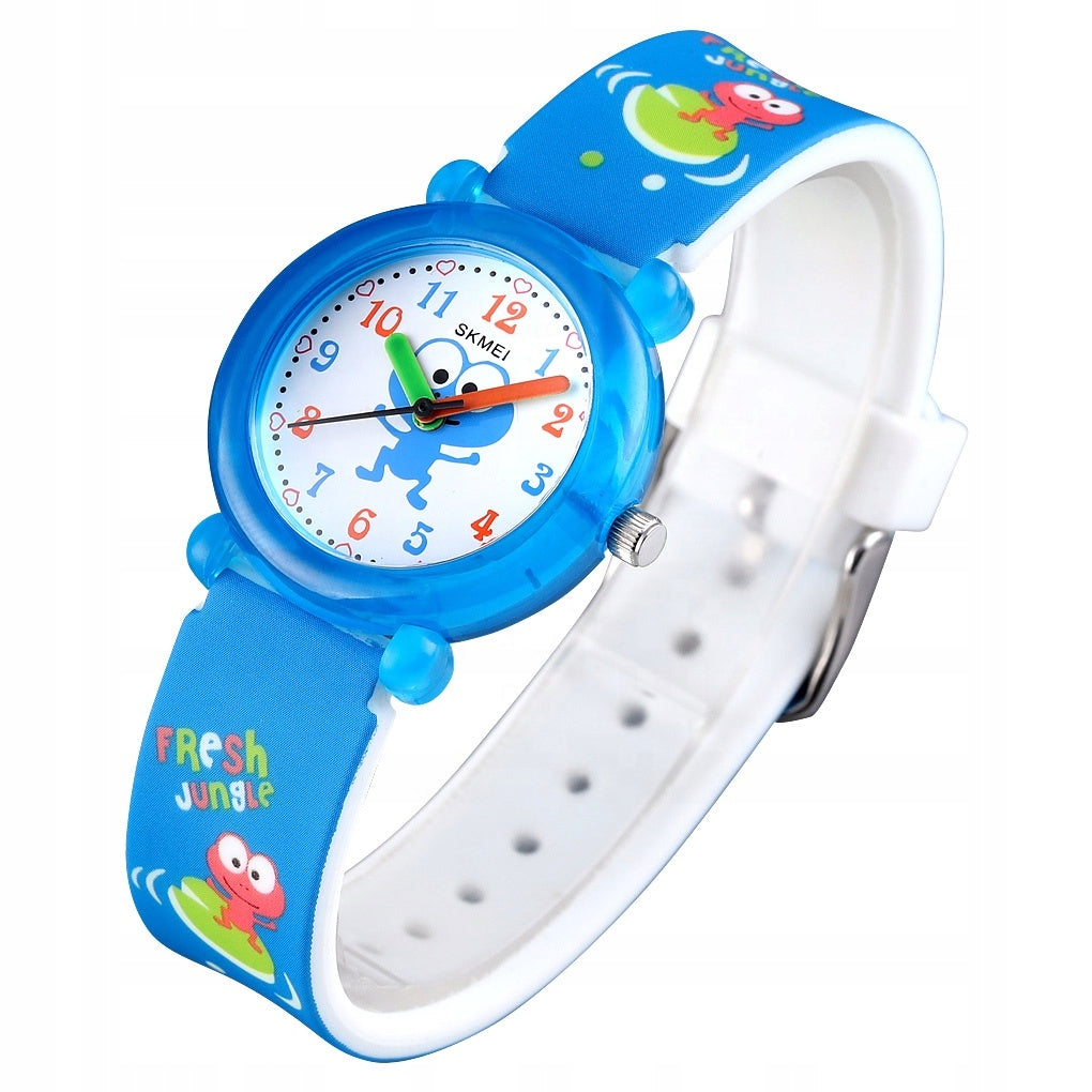 Children's watch / SKMEI / analog / colorful / FROG