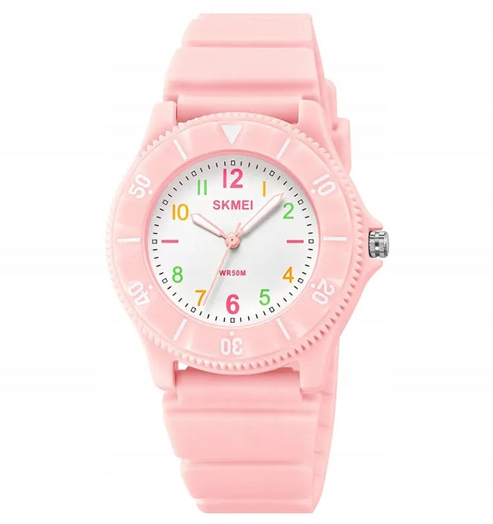 Children's watch SKMEI analog readable dial black