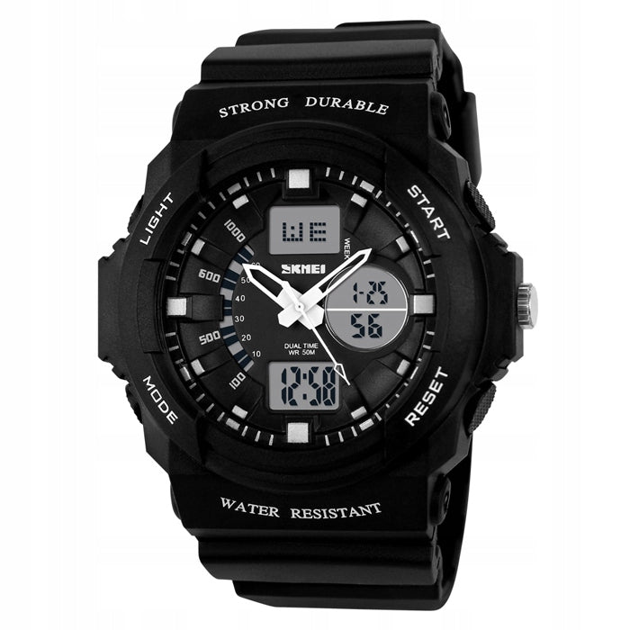 Children's watch / SKMEI / electronic / black / stopwatch / date / alarm EAN (GTIN) 5905108591878