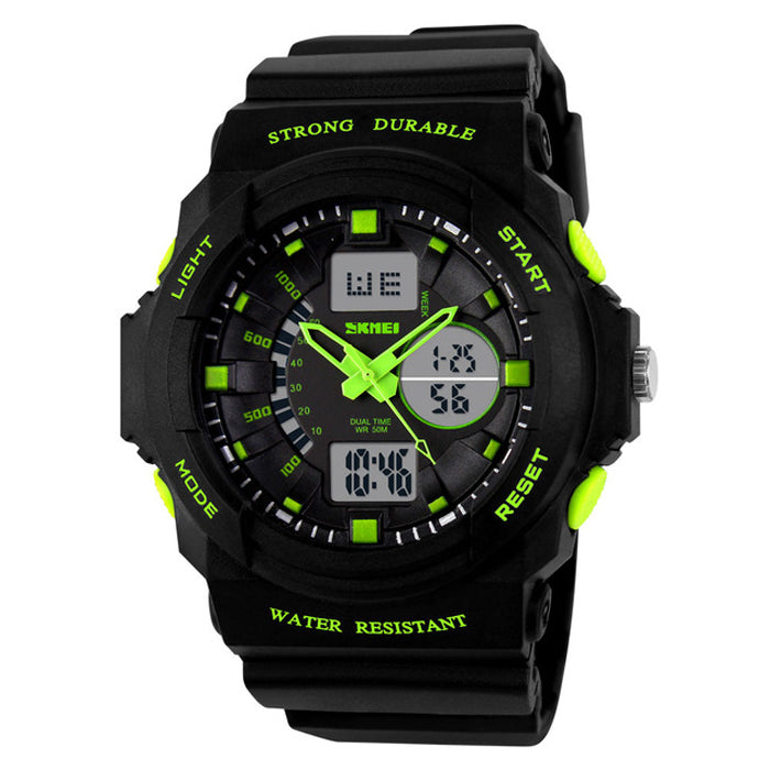 Children's watch / SKMEI / electronic / black / stopwatch / date / alarm