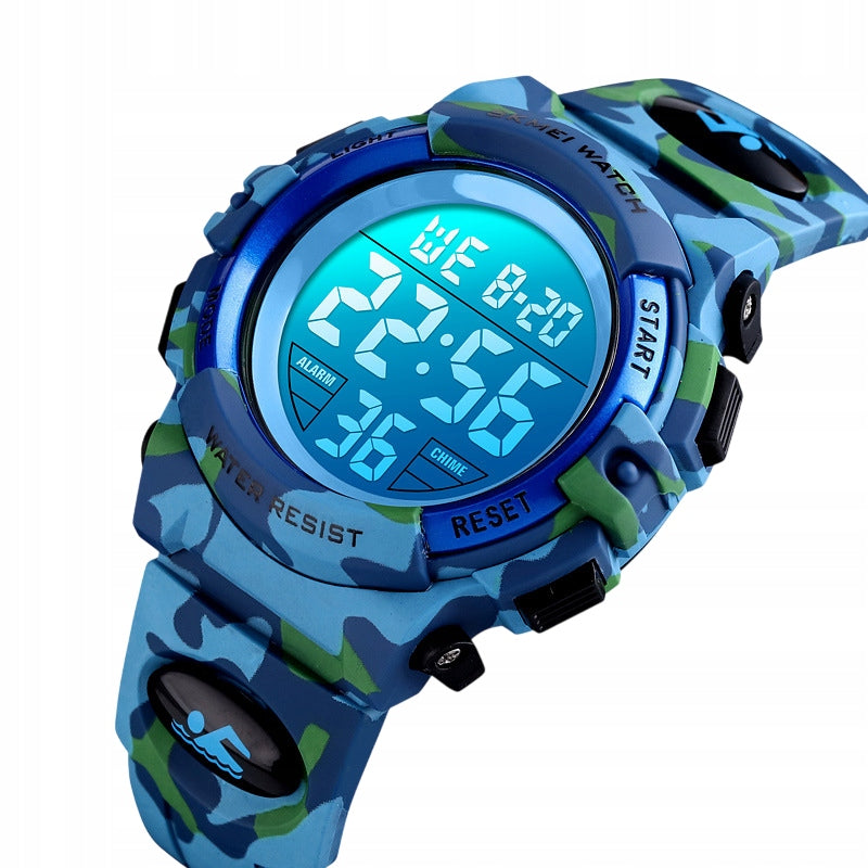 Children's watch SKMEI electronic many camo functions Brand Skmei