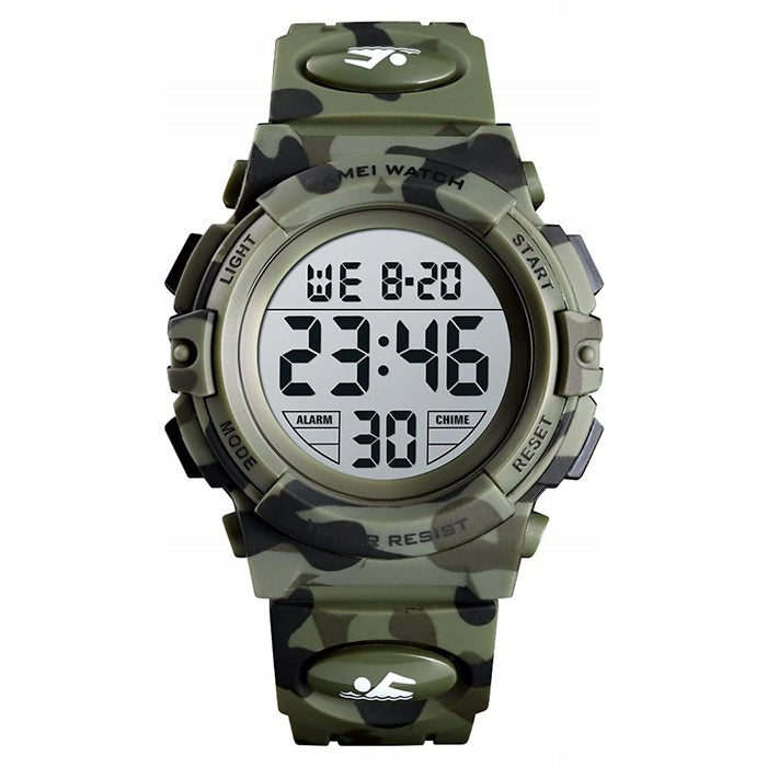 Children's watch SKMEI electronic many camo functions EAN (GTIN) 5904094318582