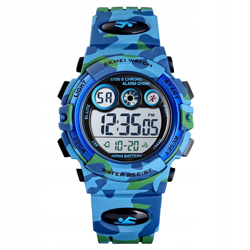 Children's watch SKMEI electronic many functions EAN (GTIN) 5904094318551