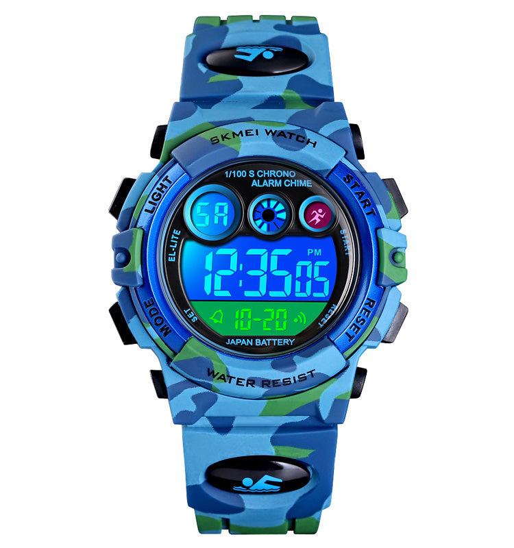 Children's watch / SKMEI / electronic / many functions Packaging status original