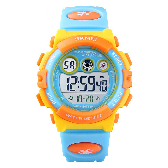 Children's watch SKMEI electronic many functions readable dial Brand Skmei