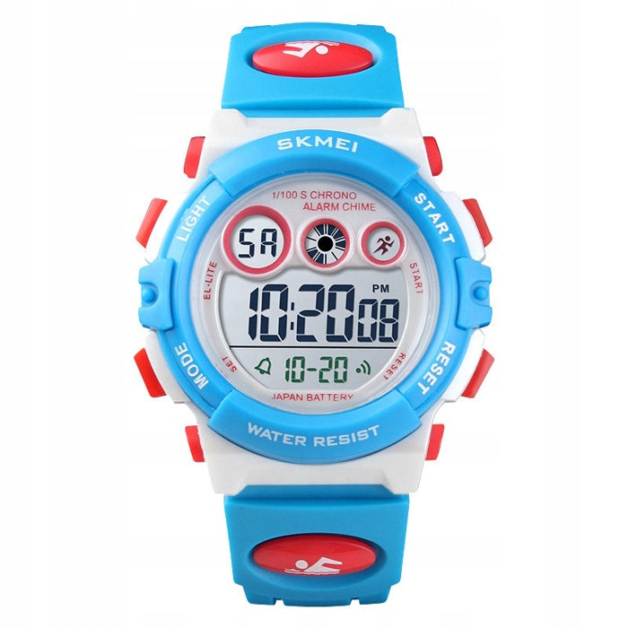 Children's watch SKMEI electronic many functions readable dial