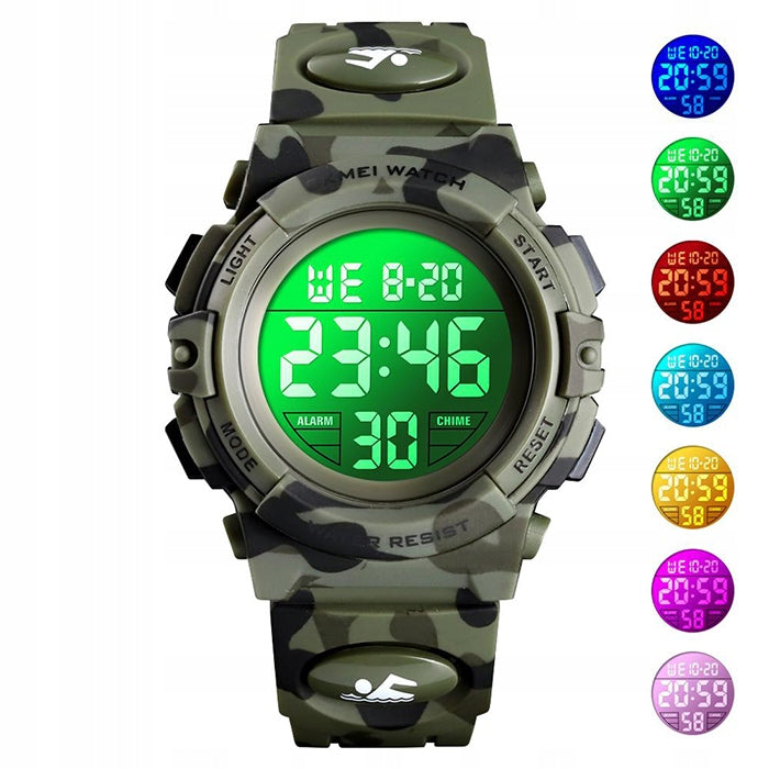 Children's watch SKMEI electronic military readable dial EAN (GTIN) 5905108539023