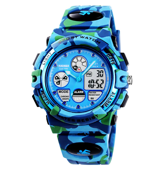 Children's watch SKMEI electronic sports many functions Brand Skmei
