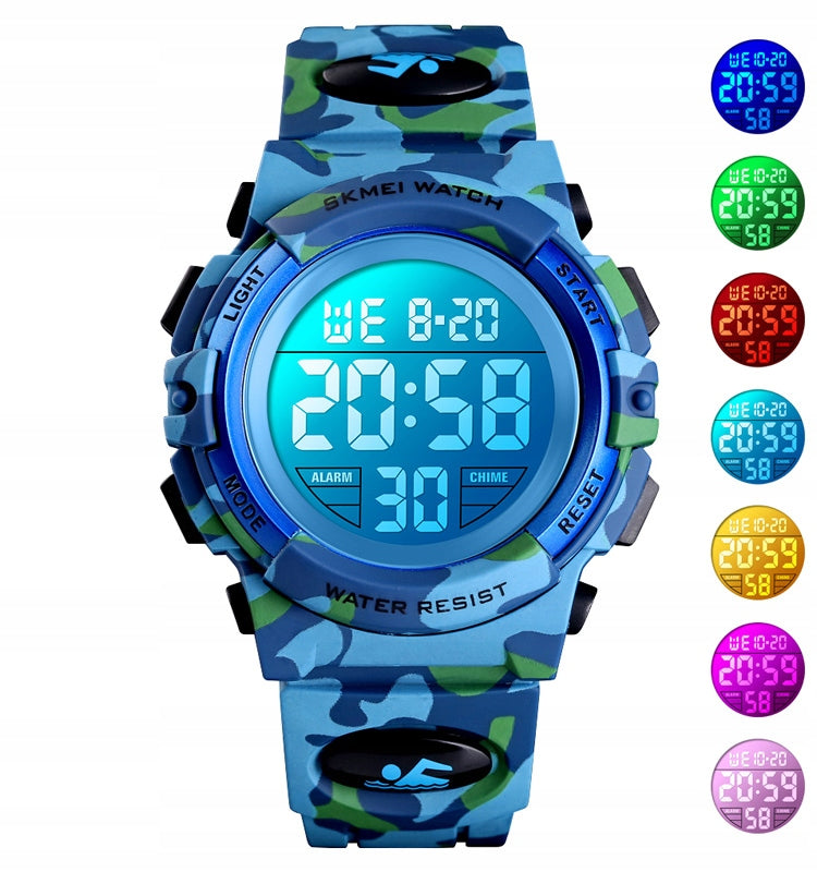 Children's watch SKMEI electronic sports multifunction backlight Brand Skmei