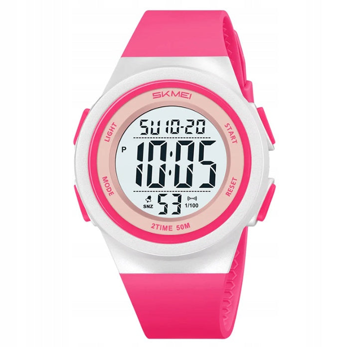 Children's watch / SKMEI / electronic sports stopwatch alarm date 12/24