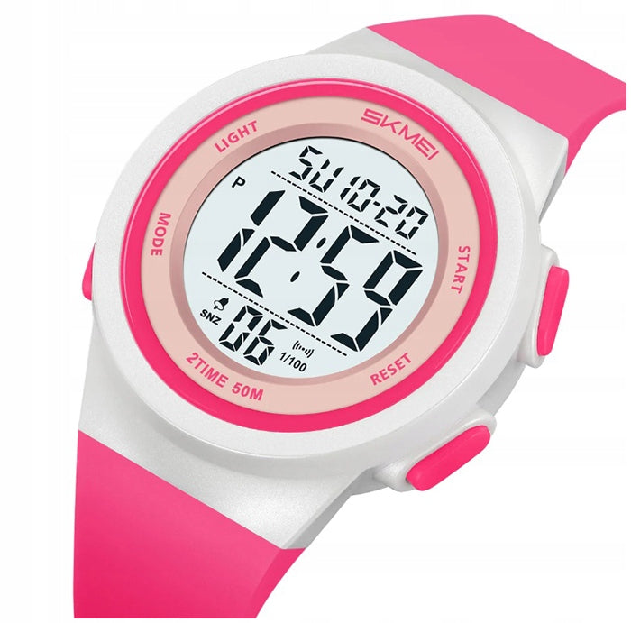 Children's watch / SKMEI / electronic sports stopwatch alarm date 12/24
