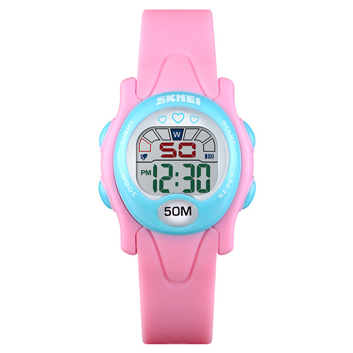 Children's watch SKMEI electronic sports stopwatch alarm date Brand Skmei