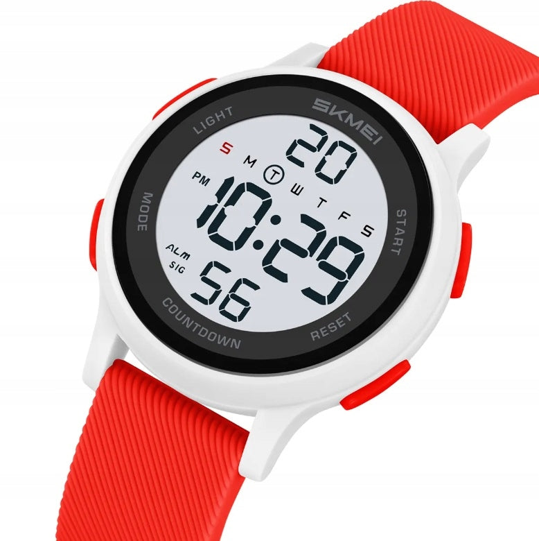 Children's watch SKMEI electronic sports stopwatch alarm date EAN (GTIN) 5907291130995