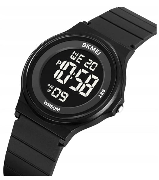 Children's watch SKMEI electronic sports stopwatch alarm date