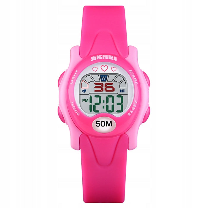 Children's watch SKMEI electronic sports stopwatch alarm date
