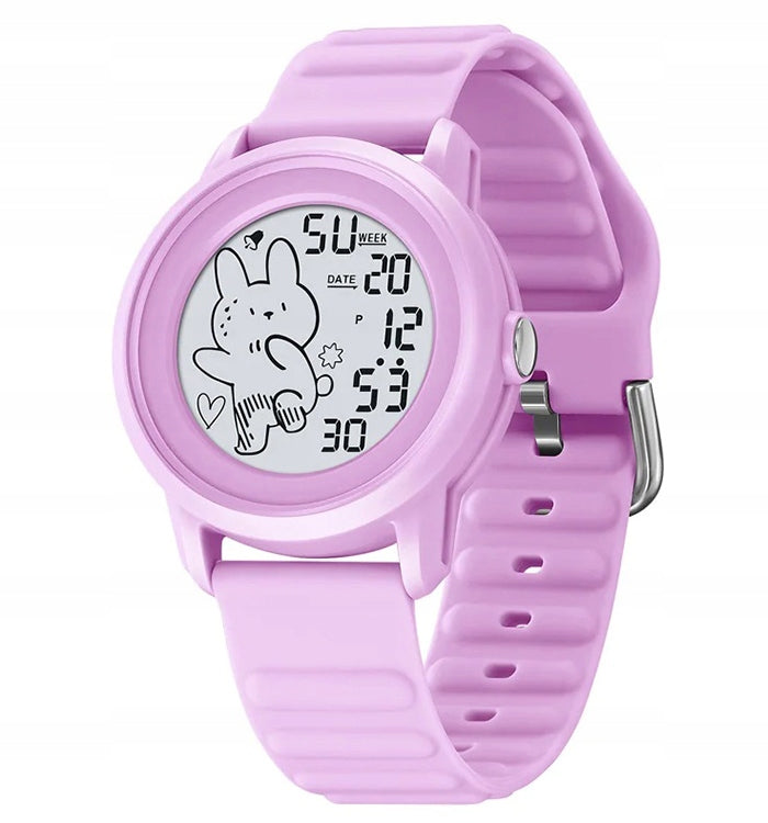 Children's watch SKMEI electronic sports strap BUNNY
