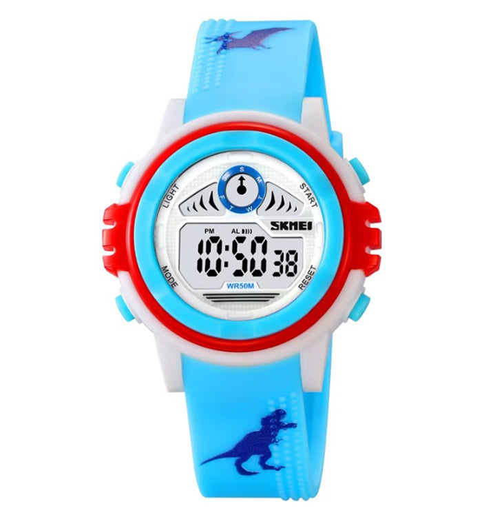 Children's watch SKMEI electronic sports strap many functions
