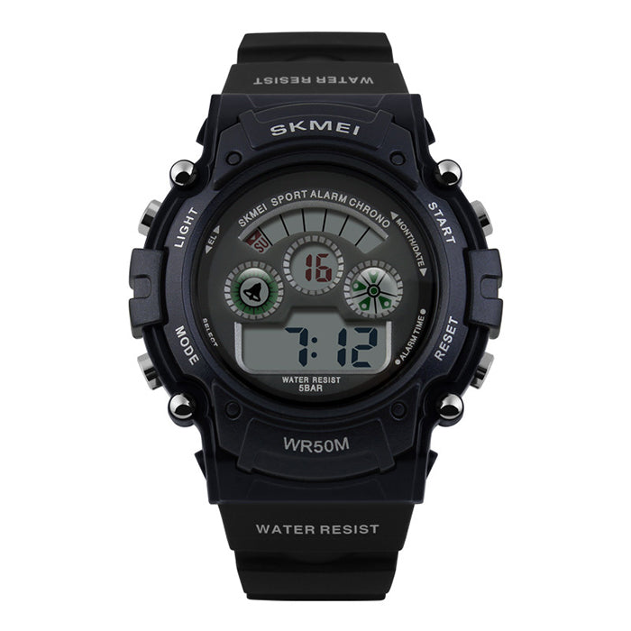 Children's watch SKMEI electronic stopwatch 12/24 Brand Skmei
