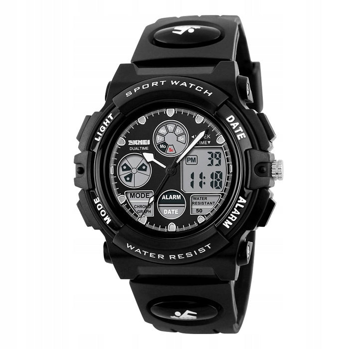 Children's watch SKMEI electronic stopwatch date EAN (GTIN) 5904094309504