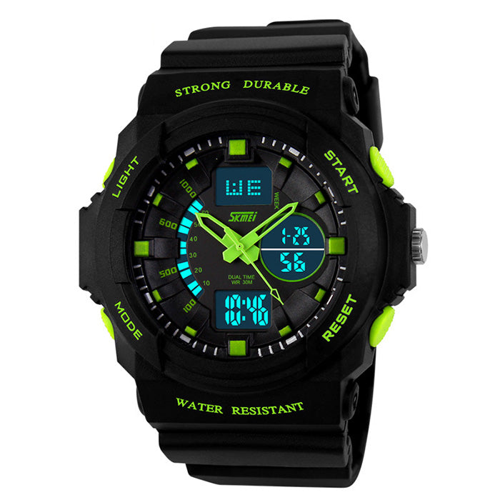 Children's watch SKMEI electronic stopwatch date LED Brand Skmei