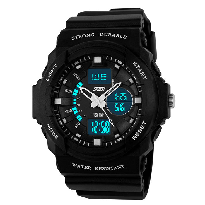 Children's watch SKMEI electronic stopwatch date LED Packaging status original