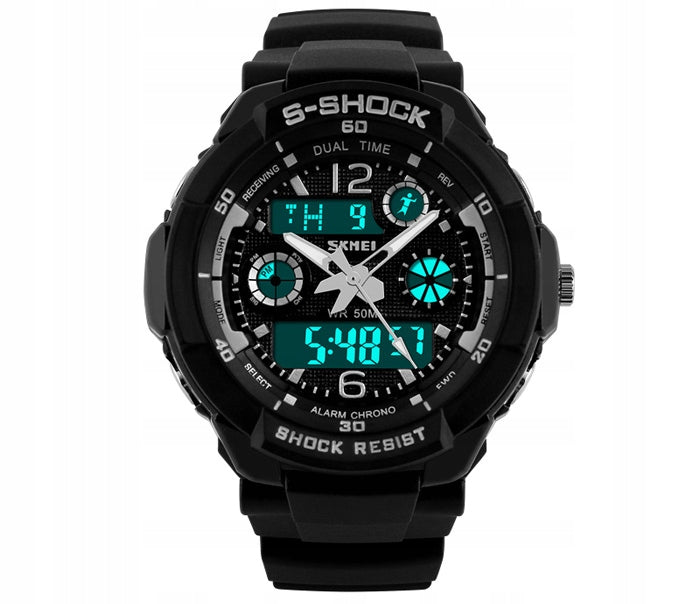 Children's watch / SKMEI / electronic / stopwatch / date / alarm EAN (GTIN) 5904094308491