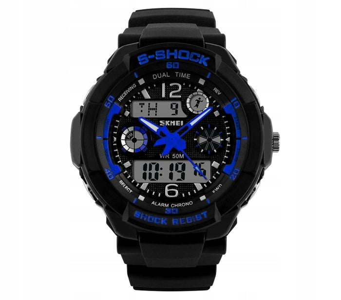 Children's watch SKMEI electronic stopwatch date backlight alarm Brand Skmei