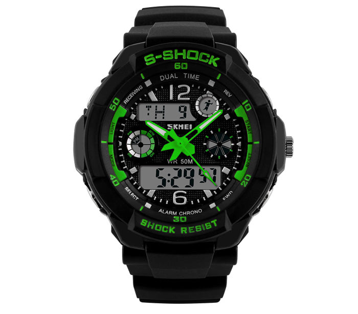 Children's watch SKMEI electronic stopwatch date backlight alarm Manufacturer code SKMEI N121