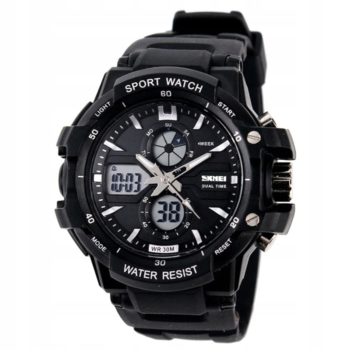 Children's watch SKMEI electronic stopwatch date