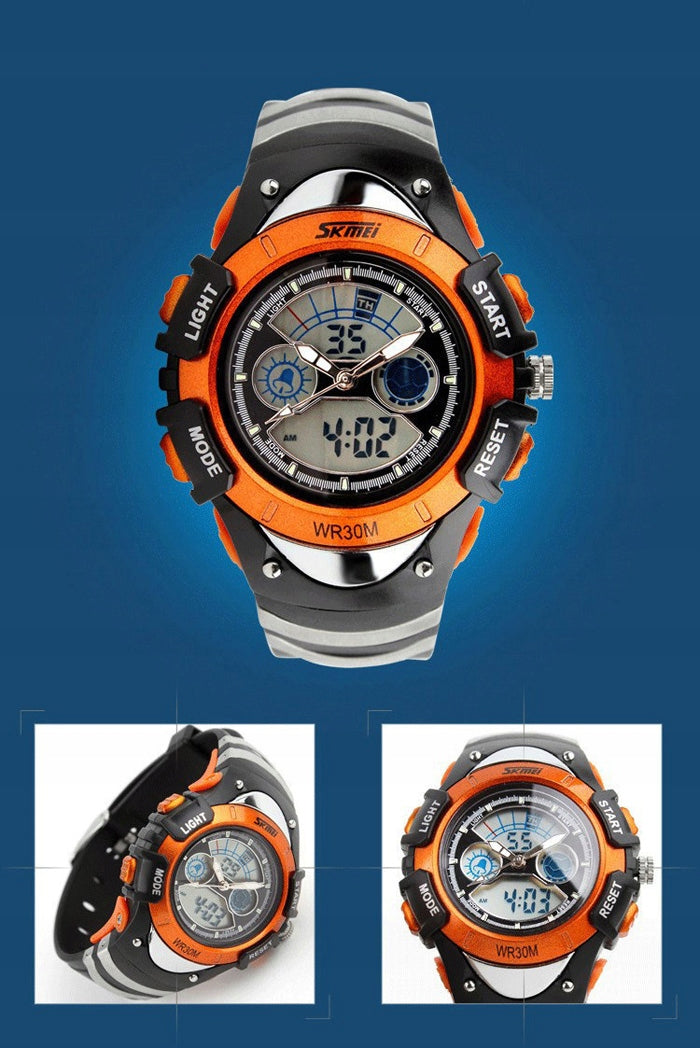Children's watch SKMEI electronic stopwatch he28 EAN (GTIN) 5905108574833