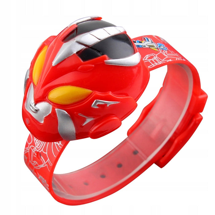 Children's watch / SKMEI / electronic / strap / robot
