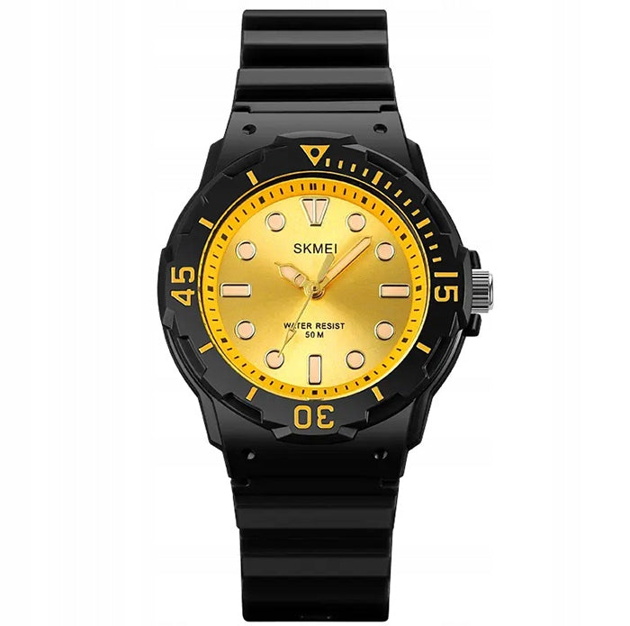 Children's watch SKMEI hand clear dial black EAN (GTIN) 5907291137628