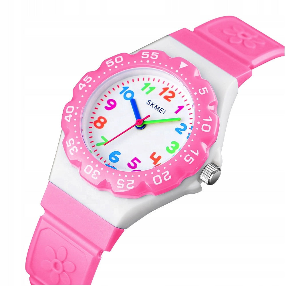 Children's watch SKMEI hand clear dial