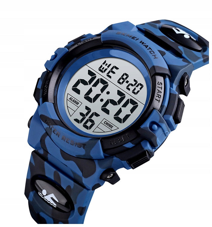 Children's watch / SKMEI / military / electronic / many functions Brand Skmei