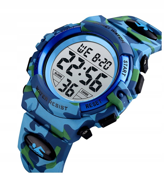 Children's watch / SKMEI / military / electronic / many functions EAN (GTIN) 5904463959507