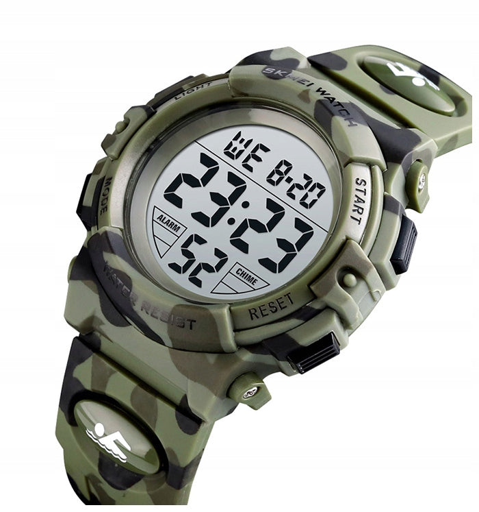 Children's watch / SKMEI / military / electronic / many functions