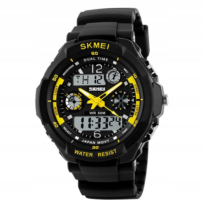 Children's watch SKMEI sk.110601b.chd electronic sports many functions Brand Skmei