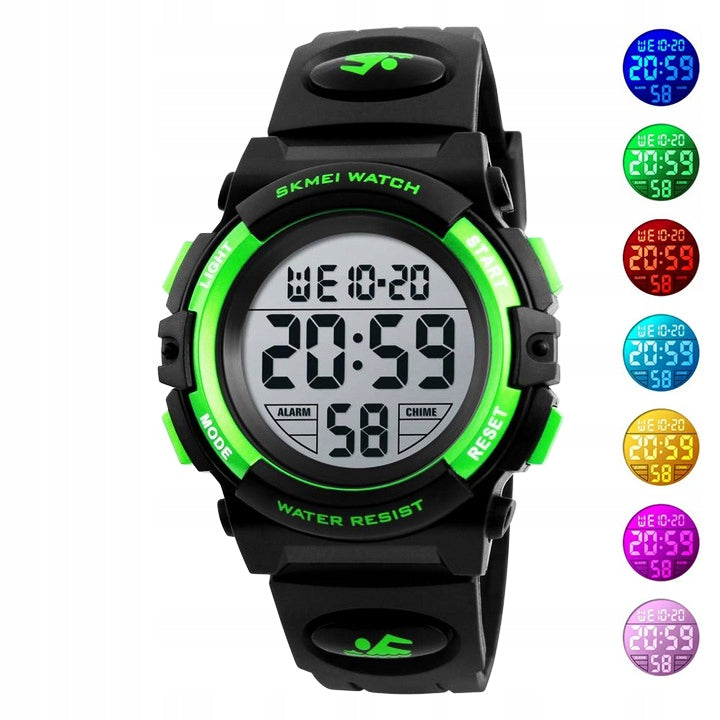 Children's watch SKMEI sk.112661b.chd sports electronic many functions Brand Skmei
