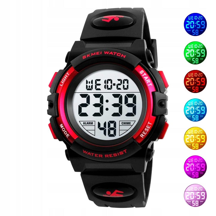 Children's watch SKMEI sk.112661e.chd sports electronic many functions EAN (GTIN) 5904031856764