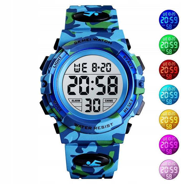 Children's watch SKMEI sk.112661f.chd sports electronic many functions