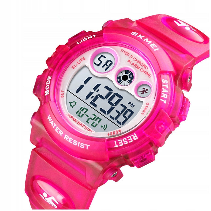 Children's watch SKMEI sk.114511a.chd electronic sports many functions Brand Skmei