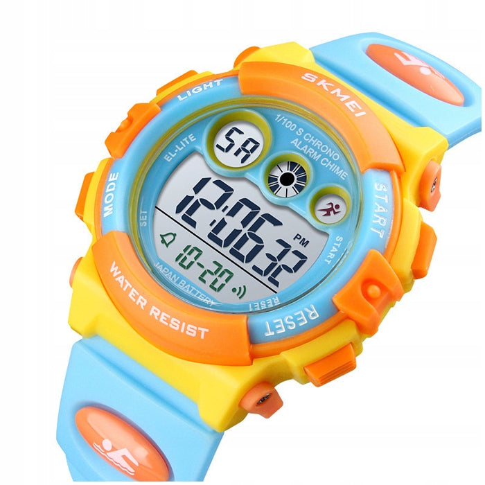 Children's watch SKMEI sk.114511g.chd electronic sports many functions